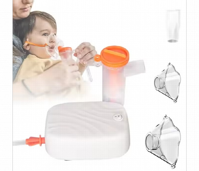 Lemon Medical Compressor Nebulizer Portable Device - Zoom Image 1