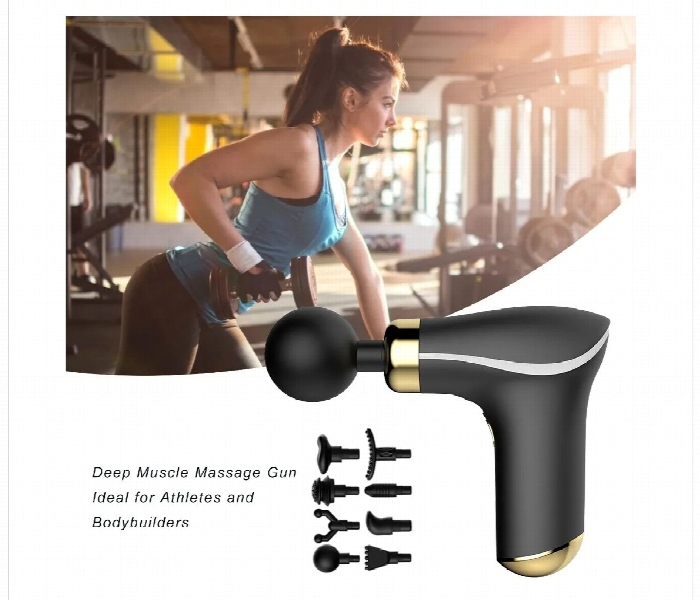 Cordless Deep Tissue Handheld Massager Usb Rechargeable - Zoom Image 4