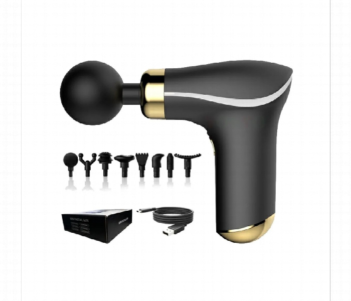 Cordless Deep Tissue Handheld Massager Usb Rechargeable - Zoom Image 1