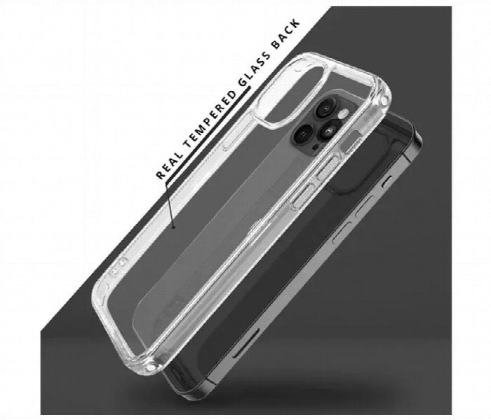 Keva Iphone 12 Pro 6.1 Clear Crystal Protective Case - Zoom Image 2