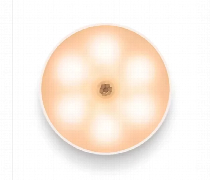 Smart Motion Sensor Led Night Light Usb Rechargeable 3Pcs - Zoom Image 4