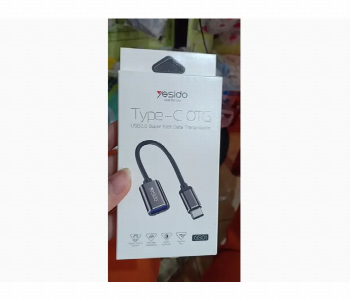 Yesido Gs01 Type C Otg Data Cable Adapter - Zoom Image 2