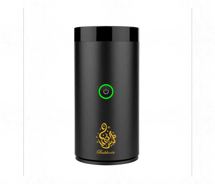 Bukhoor Electric Incense Diffuser Burner Black - Zoom Image 1