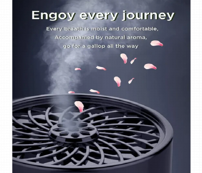 Bukhoor Electric Incense Diffuser Burner Black - Zoom Image 3
