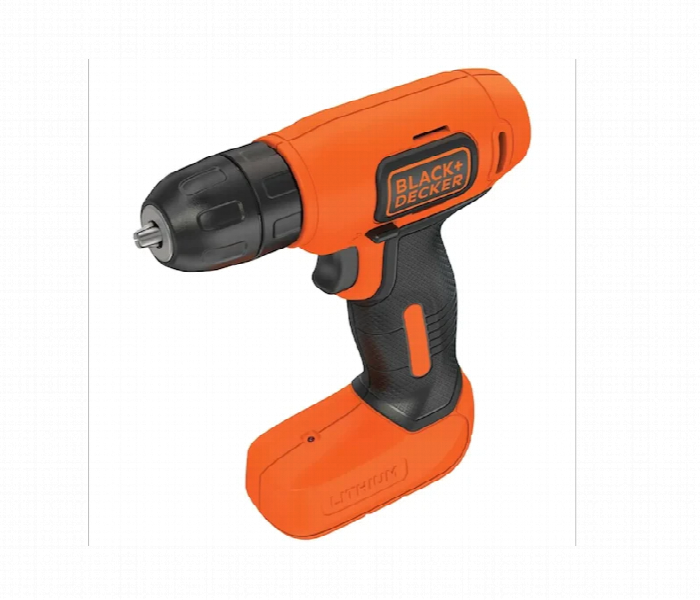 Black And Decker Bdcd8 B5 7.2V Cordless Drill Driver - Zoom Image 5