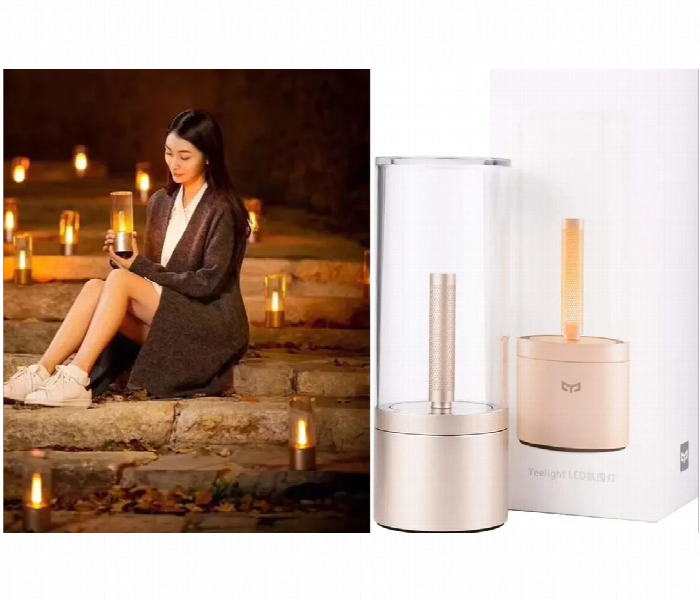 Yeelight Atmosphere Led Table Lamp Rechargeable - Zoom Image 2