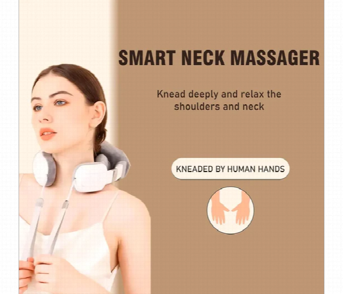 Generic Neck Shoulder Massager 6D Type C Rechargeable - Zoom Image 4
