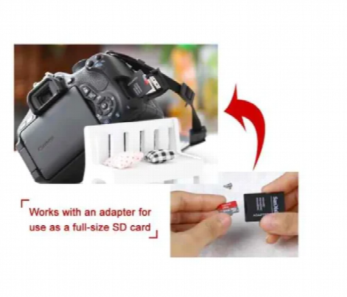 Sandisk Microsdhc 16Gb Class 4 Memory Card - Zoom Image 4