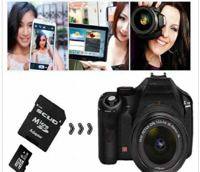 Sandisk Microsdhc 16Gb Class 4 Memory Card - Zoom Image 5
