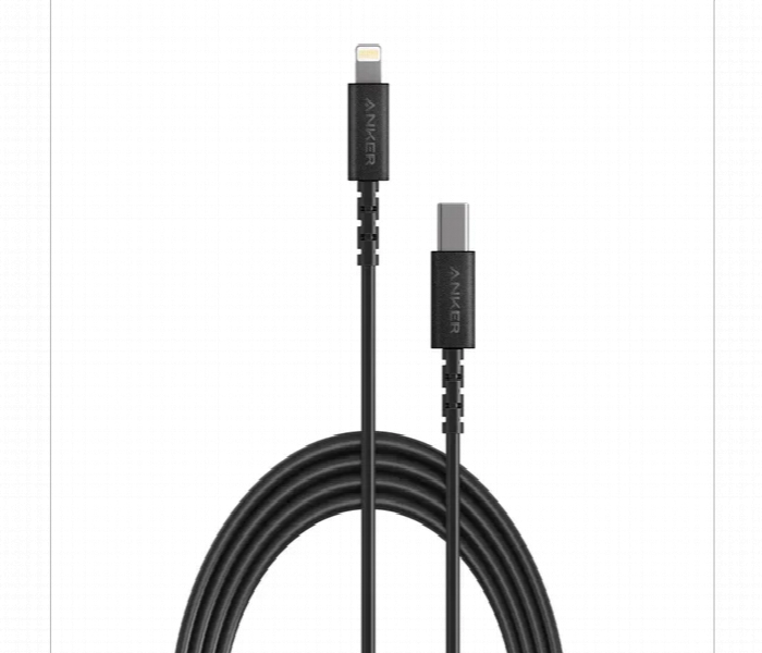 Anker Powerline Select Usb C To Lightning Cable 6Ft - Zoom Image 1