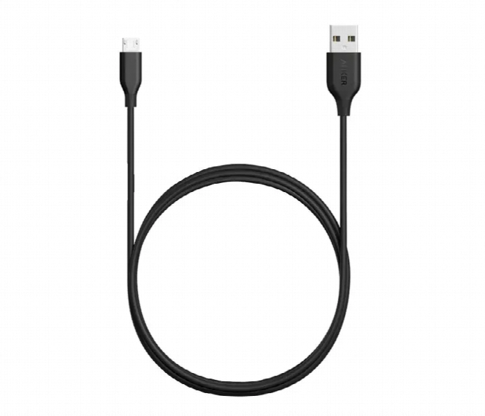 Anker Powerline Micro Usb Cable 6Ft Black - Zoom Image 1