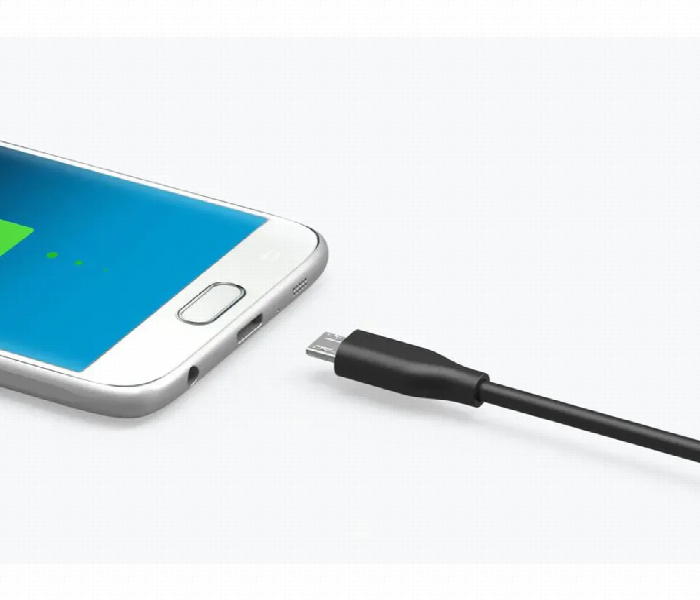 Anker Powerline Micro Usb Cable 6Ft Black - Zoom Image 2