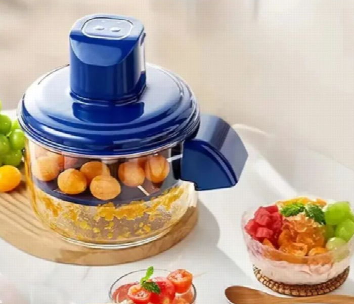 Fruit And Vegetable Peeler Electric Food Processor - Zoom Image 1