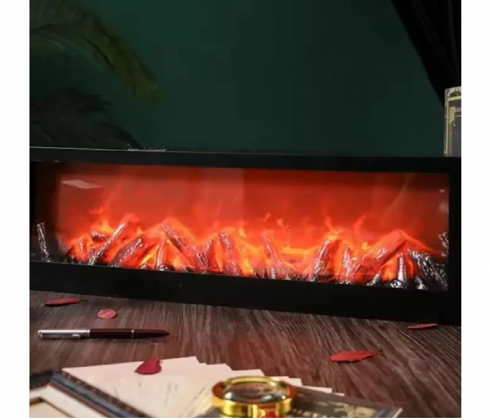 Led Fireplace Lantern 60 Into 20Cm Realistic Flame Effect - Zoom Image 2