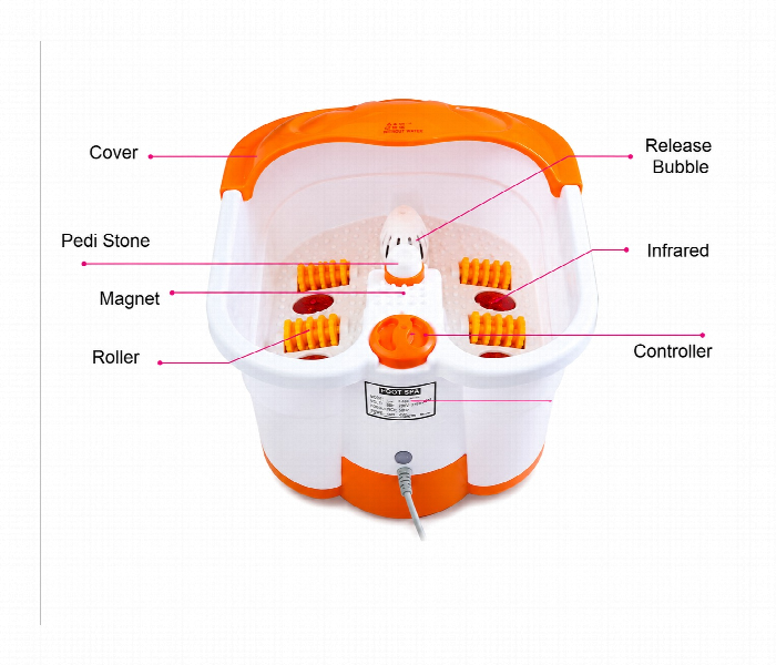 Professional Foot Spa Machine Sq 368 - Zoom Image