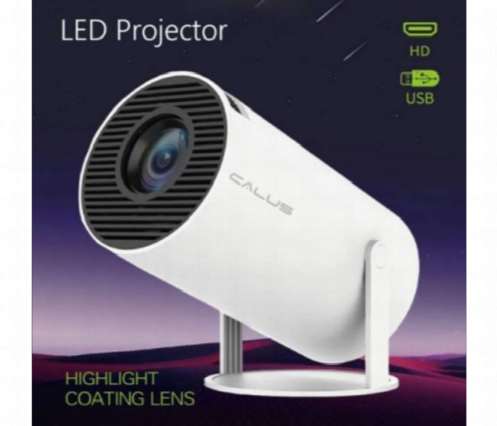 Calus H5A Projector Android 11 4K Smart Projector - Zoom Image 3