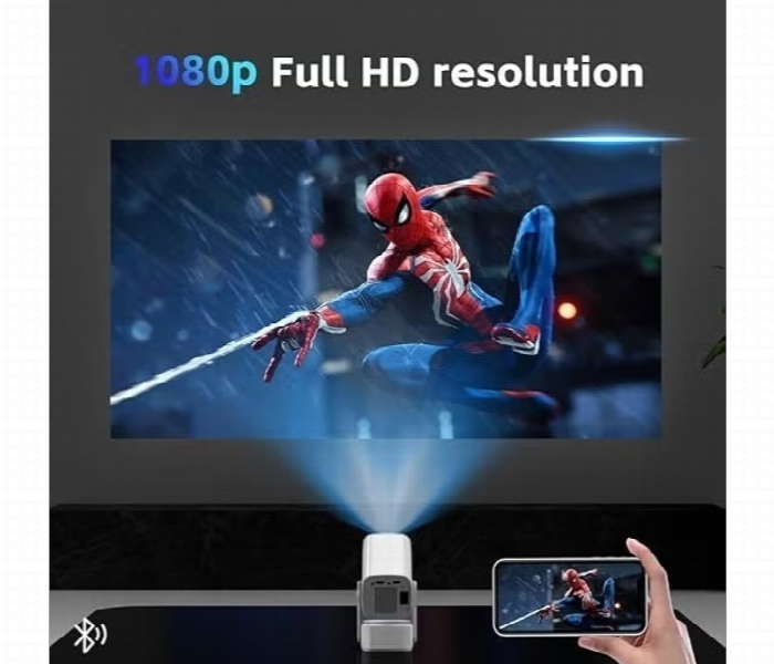 Smartberry Ht13 4K Android Smart Projector Wifi - Zoom Image 4