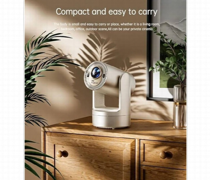 Smart Barry Ht25 4K High Definition Projector - Zoom Image 2