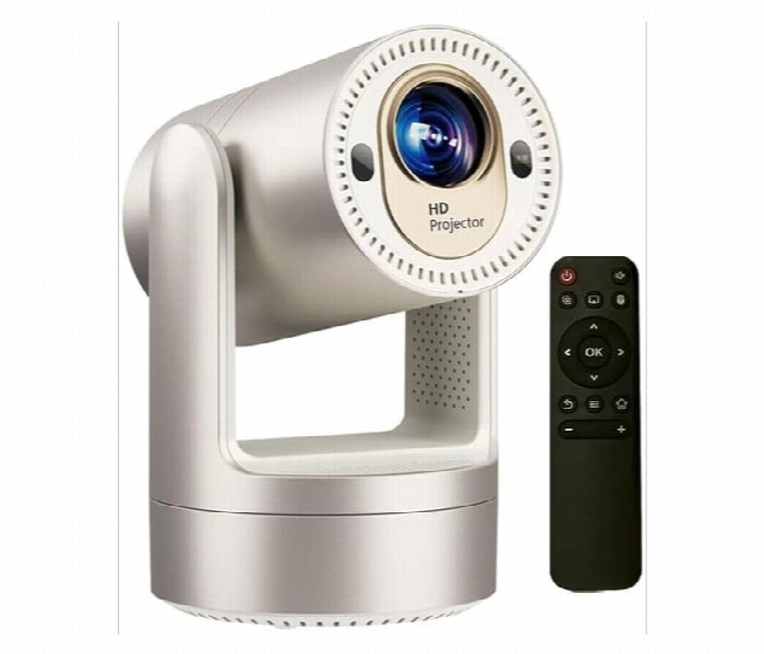 Smart Barry Ht25 4K High Definition Projector - Zoom Image 1