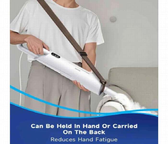 Bomidi Steam Mop 1200W Adjustable Steam Cleaner Deodorizing Function - Zoom Image 7