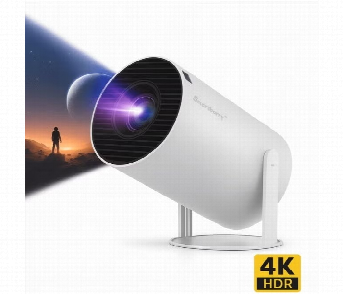 Smartbarry Ht88 4K Hdr Android Wifi Projector - Zoom Image 2