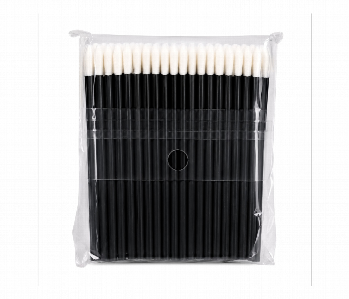 Disposable Lipstick Brush 50Pcs Makeup Applicators - Zoom Image 1
