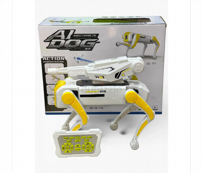 Ai Robot Dog Remote Control Interactive Smart Toy - Zoom Image
