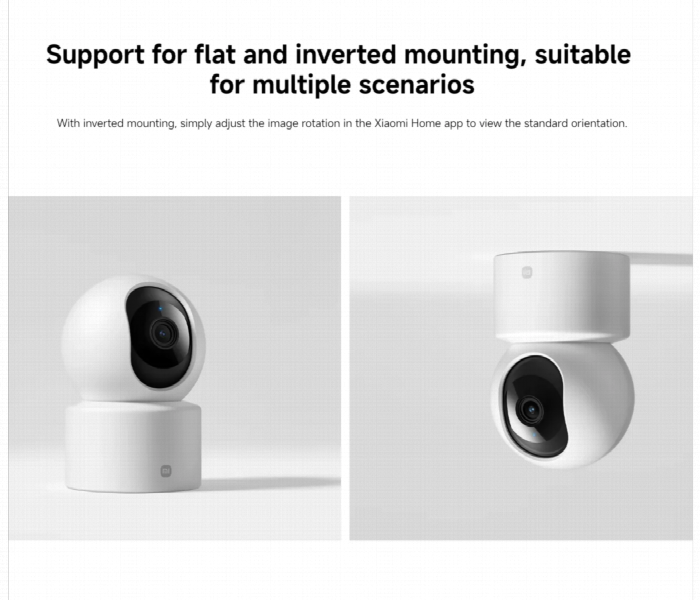 Xiaomi Smart Camera C201 Mi Wifi Security Camera - Zoom Image 4