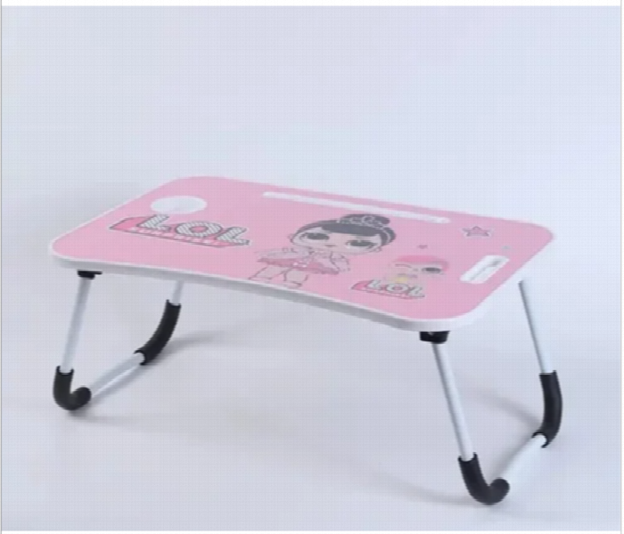 Kids Study Table With Cartoon Character Design - Zoom Image