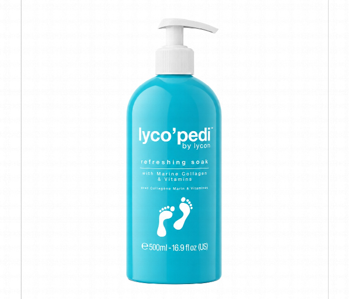 Lycon Lyco Pedi Refreshing Soak 500Ml - Zoom Image 1