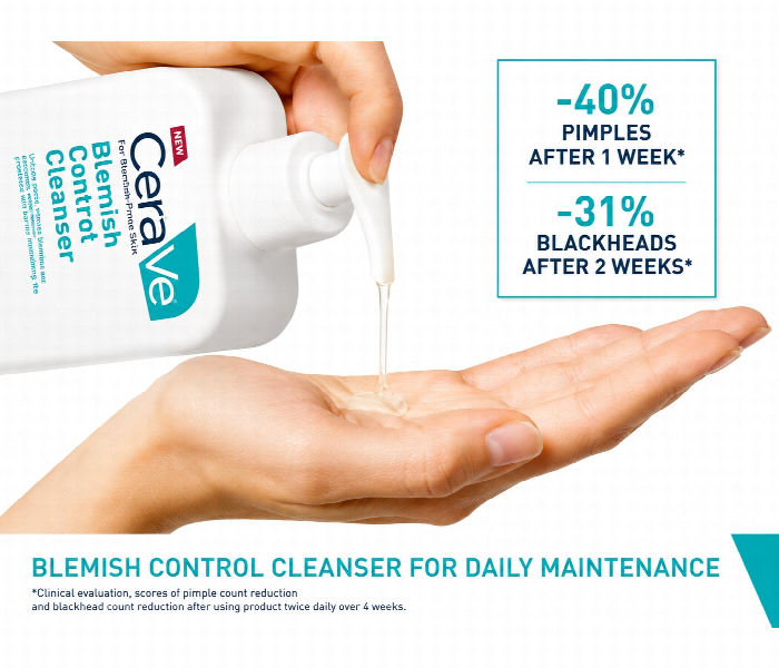 Cerave Blemish Control Cleanser 236Ml - Zoom Image 5