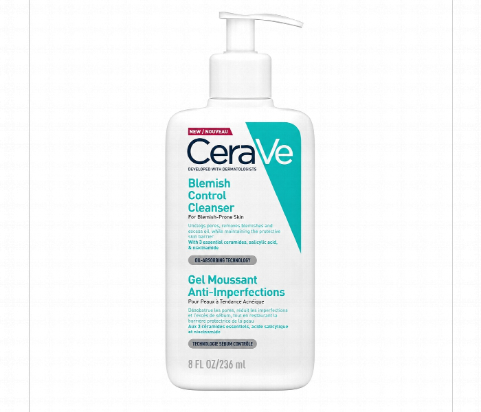 Cerave Blemish Control Cleanser 236Ml - Zoom Image 1