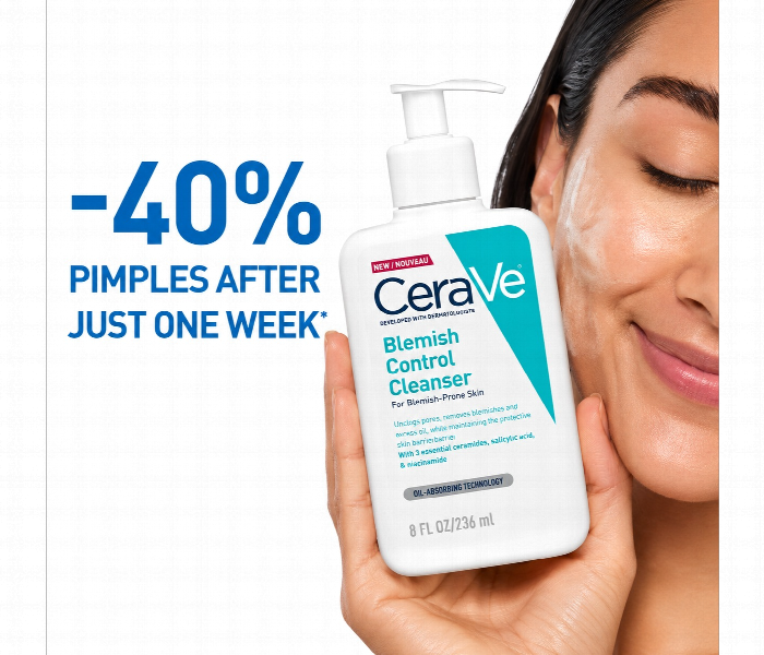 Cerave Blemish Control Cleanser 236Ml - Zoom Image 3