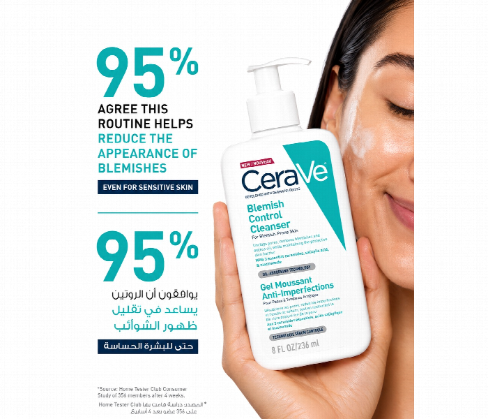 Cerave Blemish Control Cleanser 236Ml - Zoom Image 4