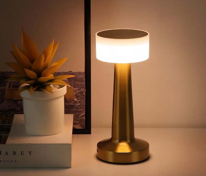 Wk300 Touch Control Rechargeable Table Night Lamp - Zoom Image 2