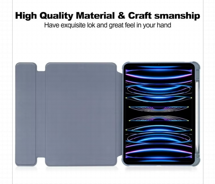Ipad Pro 11 2024 Protective Case With Stand - Zoom Image 3