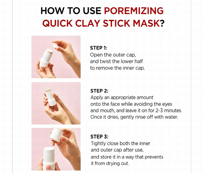 Skin1004 Madagascar Centella Poremizing Quick Clay Mask - Zoom Image 2