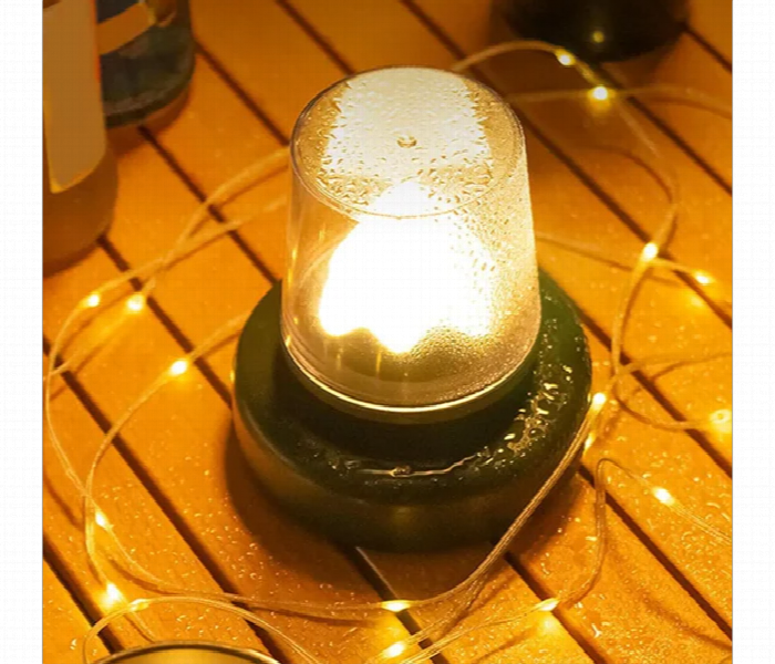 2 In 1 Led Lantern Camping String Lights  3 Adjustable Levels - Zoom Image 2