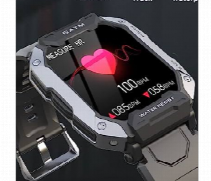 Js11 Pro Max Multifunction Bluetooth Smartwatch With 2 Straps - Zoom Image 2