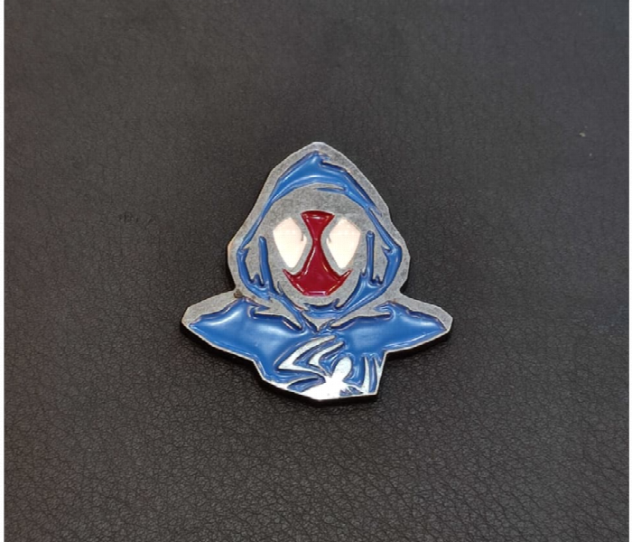 3D Metal Sticker Character Design - Zoom Image