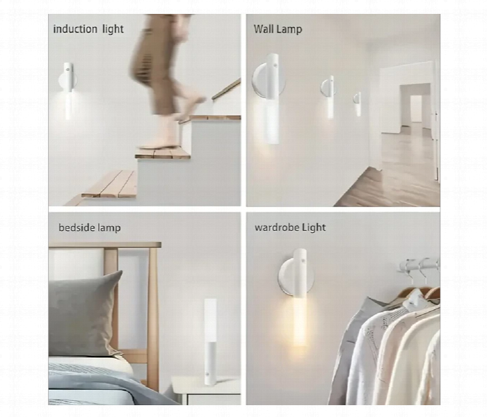 Chilvane Motion Sensor Night Light 500Mah Rechargeable - Zoom Image 8