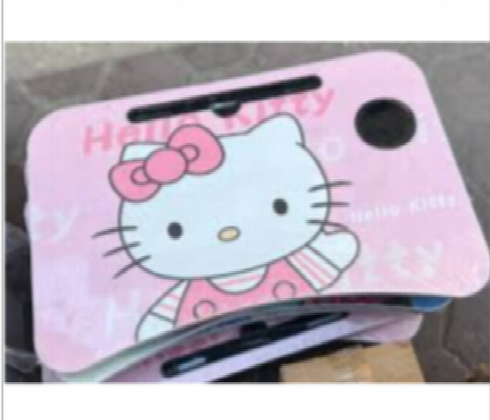 Hello Kitty Childrens Study Table - Zoom Image