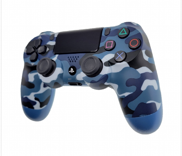 Ps4 Controller Hz Gamepro Blue Army Color - Zoom Image 3