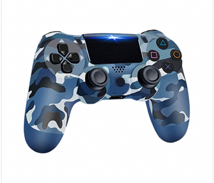 Ps4 Controller Hz Gamepro Blue Army Color - Zoom Image 1