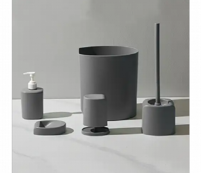 Bathroom Accessories Set 6Pcs Bathroom Set - Zoom Image 1