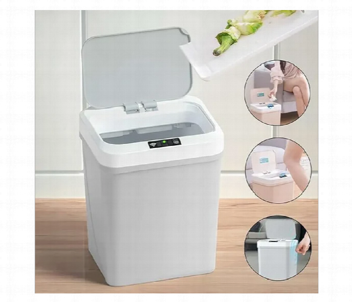 Smart Motion Sensor Trash Can 17.5L Usb Rechargeable - Zoom Image 1