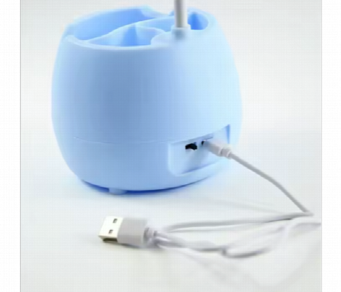 Eye Protective Soft Table Light Lamp Light Blue - Zoom Image 3