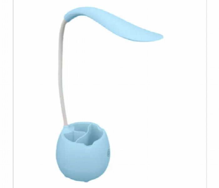Eye Protective Soft Table Light Lamp Light Blue - Zoom Image 2