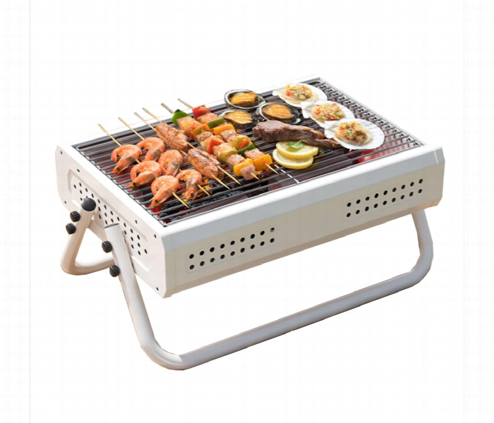Camping Foldable Portable Barbecue Grill - Zoom Image