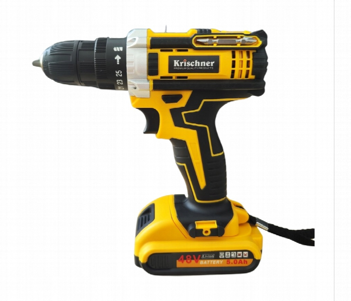 Kutra 48V Brushless Cordless Drill - Zoom Image 2